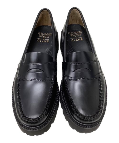 G.H.BASS（ジーエイチバス）G.H.BASS (ジーエイチバス) ローファー ブラック サイズ:24.5の古着・服飾アイテム