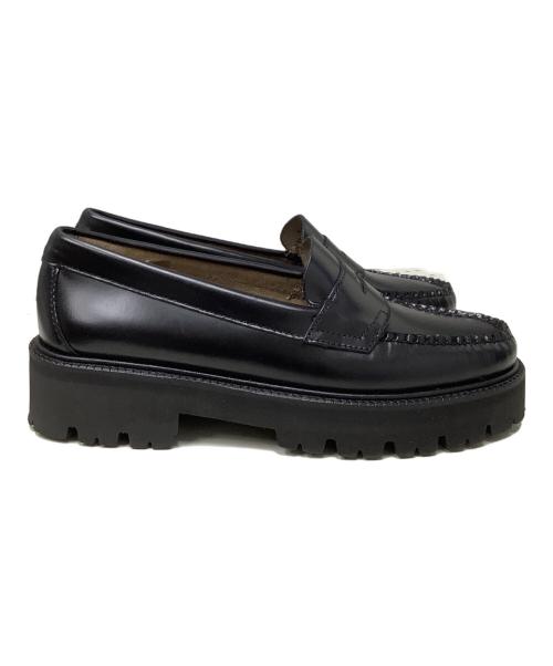 G.H.BASS（ジーエイチバス）G.H.BASS (ジーエイチバス) ローファー ブラック サイズ:24.5の古着・服飾アイテム