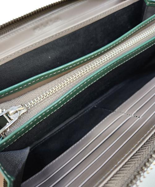 PAUL SMITH（ポールスミス）Paul Smith (ポールスミス) ラウンドファスナー財布 ベージュの古着・服飾アイテム