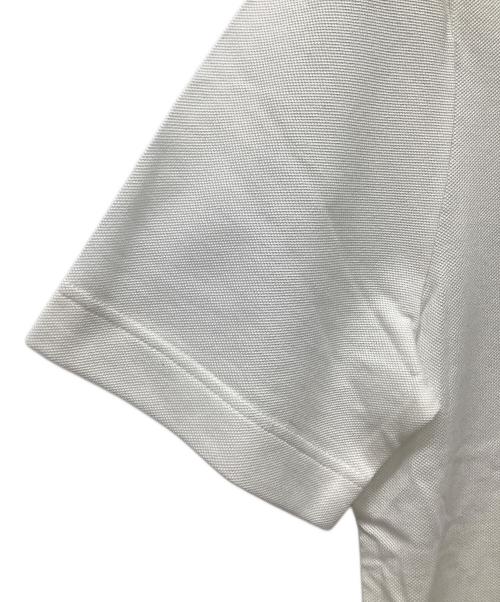 HERMES（エルメス）HERMES (エルメス) ポロシャツ ホワイト サイズ:Sの古着・服飾アイテム