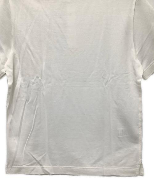 HERMES（エルメス）HERMES (エルメス) ポロシャツ ホワイト サイズ:Sの古着・服飾アイテム