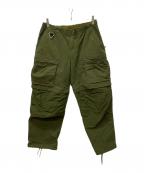 NIKE ACGナイキエーシージー）の古着「SMITH SMT CARGO PNT」｜グリーン