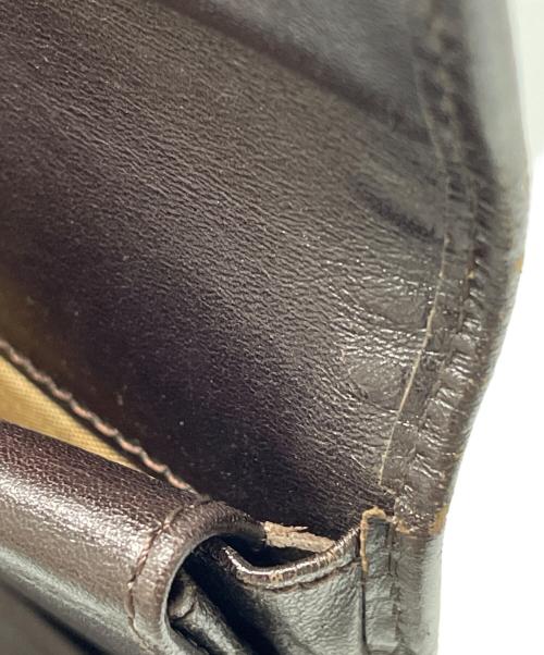 FENDI（フェンディ）FENDI (フェンディ) 3つ折り財布 ブラウンの古着・服飾アイテム