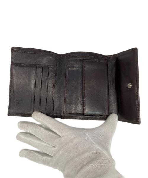 FENDI（フェンディ）FENDI (フェンディ) 3つ折り財布 ブラウンの古着・服飾アイテム