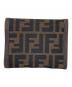 FENDI (フェンディ) 3つ折り財布 ブラウン：10000円