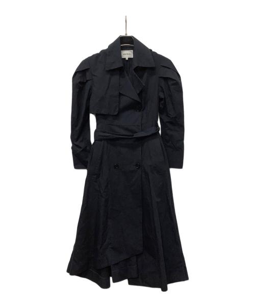 ENFOLD（エンフォルド）ENFOLD (エンフォルド) コート ネイビー サイズ:38の古着・服飾アイテム