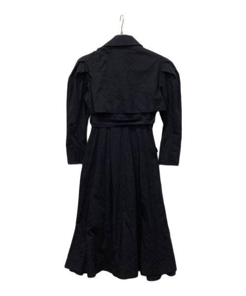 ENFOLD（エンフォルド）ENFOLD (エンフォルド) コート ネイビー サイズ:38の古着・服飾アイテム