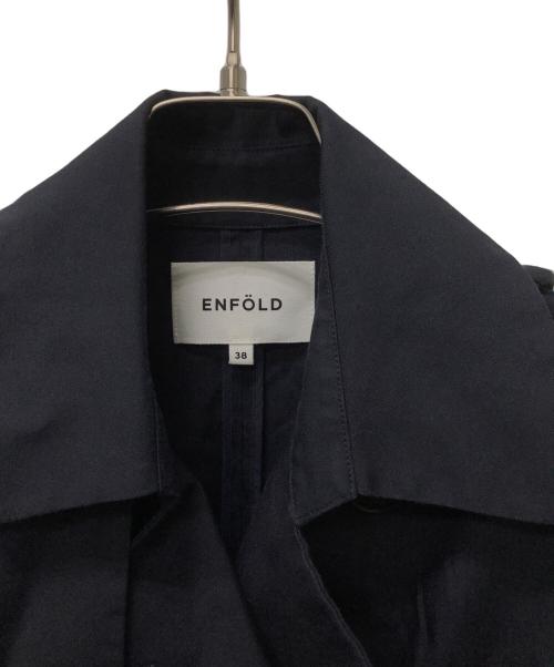 ENFOLD（エンフォルド）ENFOLD (エンフォルド) コート ネイビー サイズ:38の古着・服飾アイテム