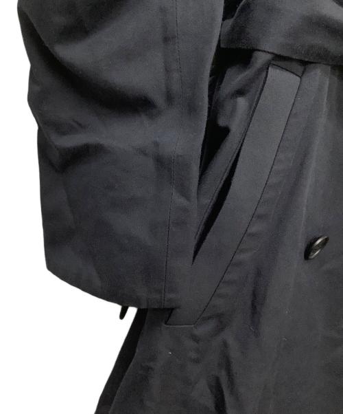 ENFOLD（エンフォルド）ENFOLD (エンフォルド) コート ネイビー サイズ:38の古着・服飾アイテム