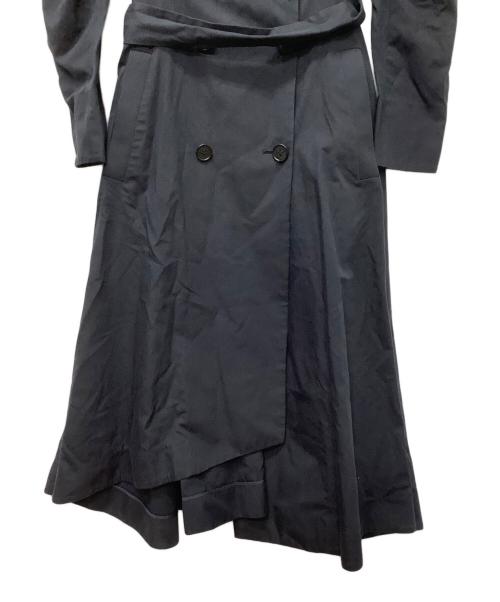 ENFOLD（エンフォルド）ENFOLD (エンフォルド) コート ネイビー サイズ:38の古着・服飾アイテム