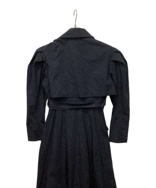 ENFOLD（エンフォルド）ENFOLD (エンフォルド) コート ネイビー サイズ:38の古着・服飾アイテム