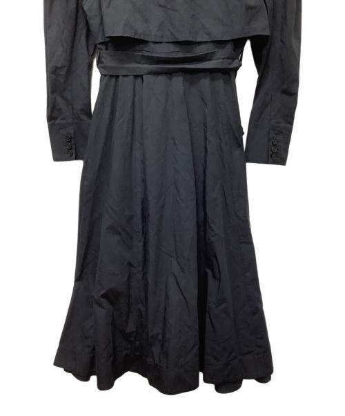 ENFOLD（エンフォルド）ENFOLD (エンフォルド) コート ネイビー サイズ:38の古着・服飾アイテム