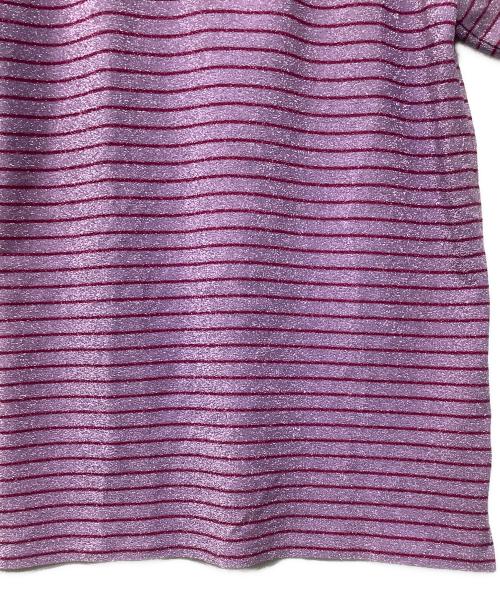 MM6 Maison Margiela（エムエムシックスメゾンマルジェラ）MM6 Maison Margiela (エムエムシックス メゾンマルジェラ) ワンピース バイオレット サイズ:Sの古着・服飾アイテム