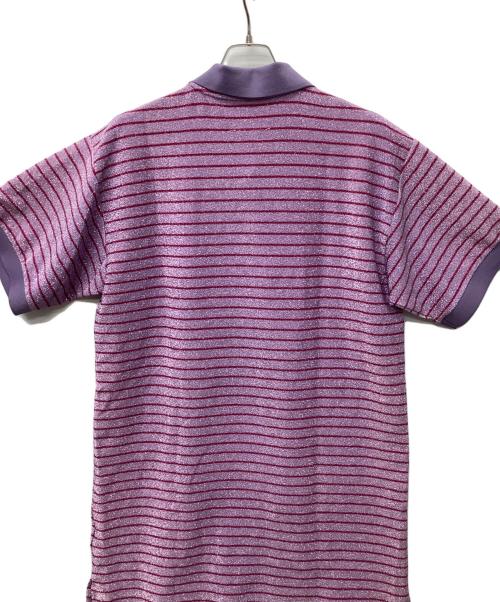 MM6 Maison Margiela（エムエムシックスメゾンマルジェラ）MM6 Maison Margiela (エムエムシックス メゾンマルジェラ) ワンピース バイオレット サイズ:Sの古着・服飾アイテム