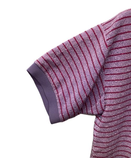 MM6 Maison Margiela（エムエムシックスメゾンマルジェラ）MM6 Maison Margiela (エムエムシックス メゾンマルジェラ) ワンピース バイオレット サイズ:Sの古着・服飾アイテム