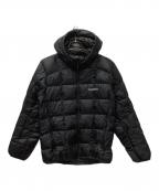 mont-bellモンベル）の古着「ダウンジャケット」｜ブラック