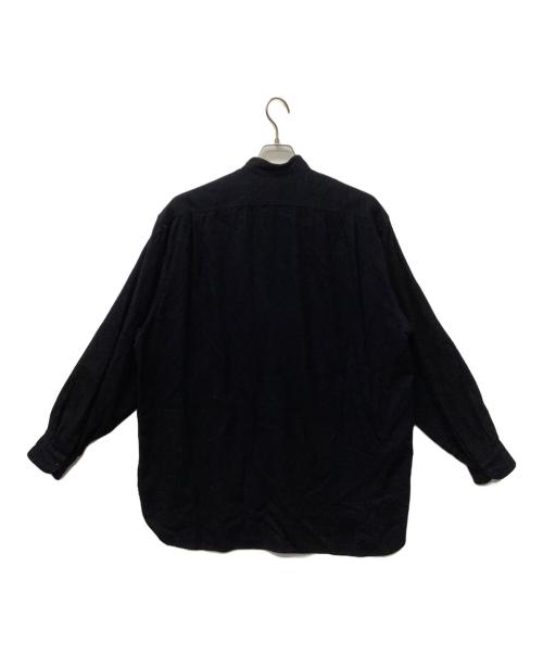 COMOLI（コモリ）COMOLI (コモリ) プルオーバーシャツ ブラック サイズ:2の古着・服飾アイテム