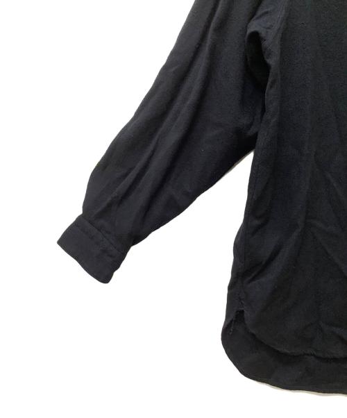 COMOLI（コモリ）COMOLI (コモリ) プルオーバーシャツ ブラック サイズ:2の古着・服飾アイテム