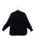 COMOLI（コモリ）の古着「プルオーバーシャツ」｜ブラック