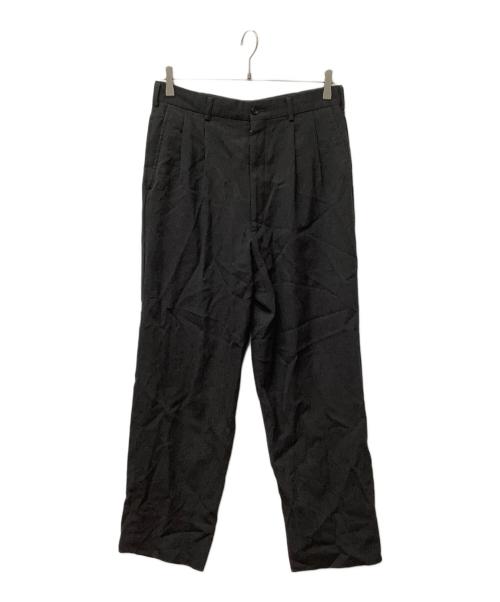 COMME des GARCONS HOMME DEUX（コムデギャルソン オム ドゥ）COMME des GARCONS HOMME DEUX (コムデギャルソン オム ドゥ) ウールパンツ グレー サイズ:86の古着・服飾アイテム