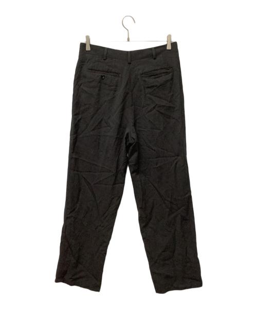 COMME des GARCONS HOMME DEUX（コムデギャルソン オム ドゥ）COMME des GARCONS HOMME DEUX (コムデギャルソン オム ドゥ) ウールパンツ グレー サイズ:86の古着・服飾アイテム