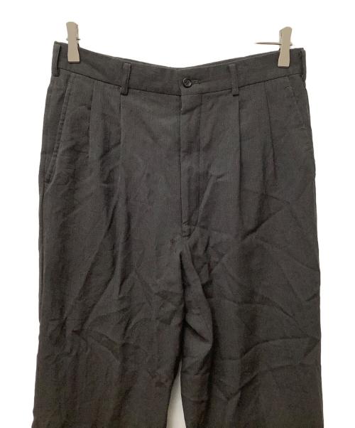 COMME des GARCONS HOMME DEUX（コムデギャルソン オム ドゥ）COMME des GARCONS HOMME DEUX (コムデギャルソン オム ドゥ) ウールパンツ グレー サイズ:86の古着・服飾アイテム