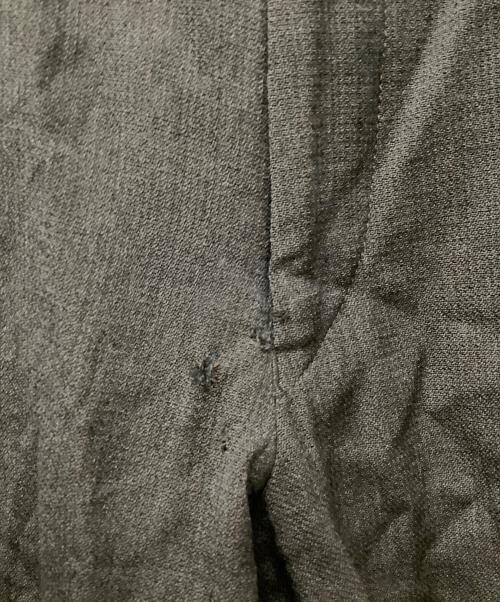 COMME des GARCONS HOMME DEUX（コムデギャルソン オム ドゥ）COMME des GARCONS HOMME DEUX (コムデギャルソン オム ドゥ) ウールパンツ グレー サイズ:86の古着・服飾アイテム