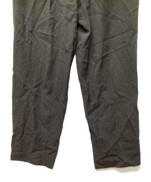 COMME des GARCONS HOMME DEUX（コムデギャルソン オム ドゥ）COMME des GARCONS HOMME DEUX (コムデギャルソン オム ドゥ) ウールパンツ グレー サイズ:86の古着・服飾アイテム