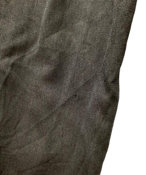 COMME des GARCONS HOMME DEUX（コムデギャルソン オム ドゥ）COMME des GARCONS HOMME DEUX (コムデギャルソン オム ドゥ) ウールパンツ グレー サイズ:86の古着・服飾アイテム
