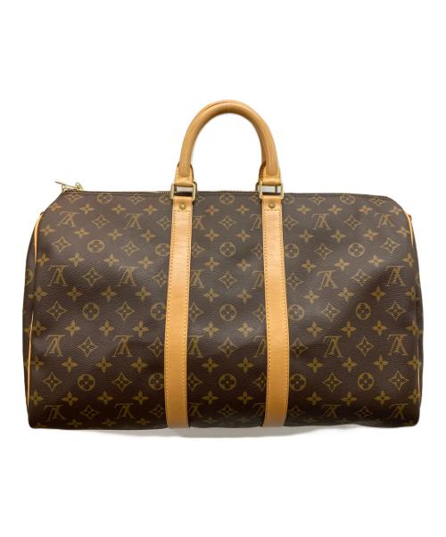 LOUIS VUITTON（ルイ ヴィトン）LOUIS VUITTON (ルイ ヴィトン) トラベルバッグ サイズ:45の古着・服飾アイテム