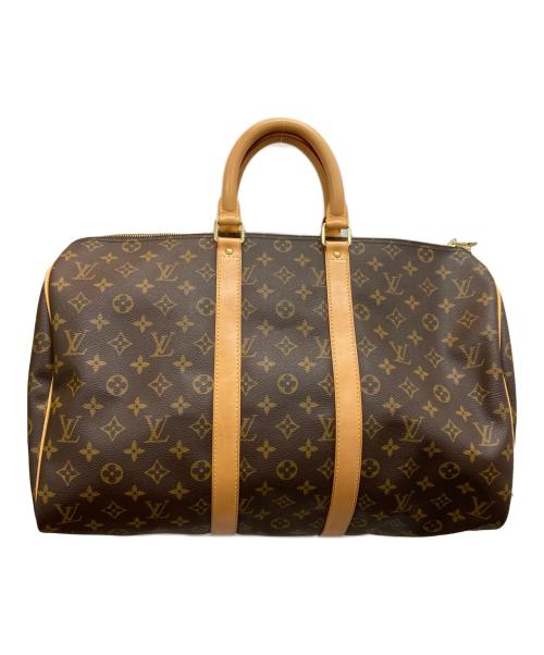 LOUIS VUITTON（ルイ ヴィトン）LOUIS VUITTON (ルイ ヴィトン) トラベルバッグ サイズ:45の古着・服飾アイテム