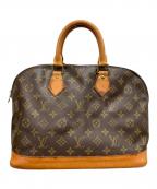 LOUIS VUITTONルイ ヴィトン）の古着「ハンドバッグ」｜ブラウン