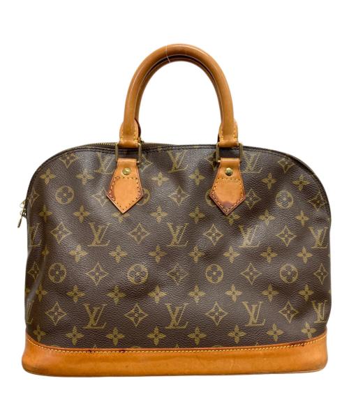 LOUIS VUITTON（ルイ ヴィトン）LOUIS VUITTON (ルイ ヴィトン) ハンドバッグ ブラウン サイズ:PMの古着・服飾アイテム