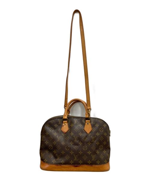 LOUIS VUITTON（ルイ ヴィトン）LOUIS VUITTON (ルイ ヴィトン) ハンドバッグ ブラウン サイズ:PMの古着・服飾アイテム