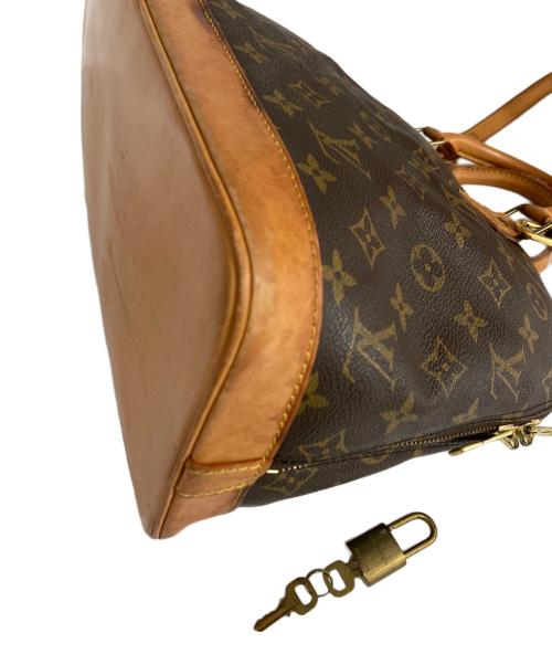 LOUIS VUITTON（ルイ ヴィトン）LOUIS VUITTON (ルイ ヴィトン) ハンドバッグ ブラウン サイズ:PMの古着・服飾アイテム