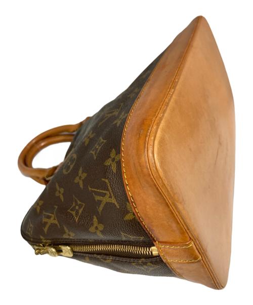 LOUIS VUITTON（ルイ ヴィトン）LOUIS VUITTON (ルイ ヴィトン) ハンドバッグ ブラウン サイズ:PMの古着・服飾アイテム