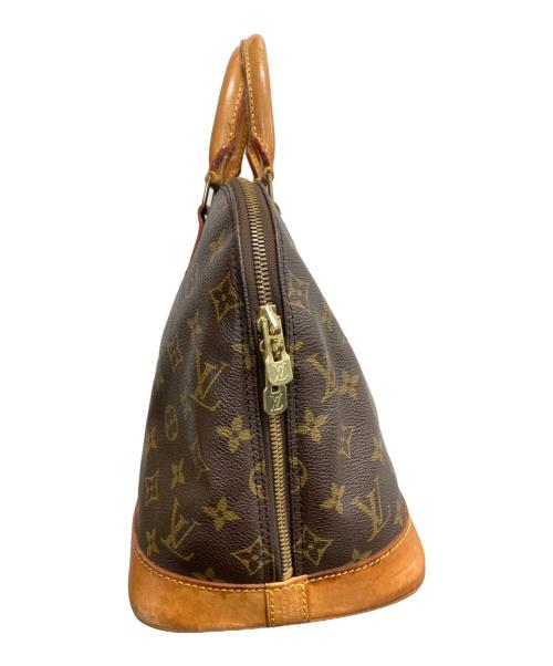 LOUIS VUITTON（ルイ ヴィトン）LOUIS VUITTON (ルイ ヴィトン) ハンドバッグ ブラウン サイズ:PMの古着・服飾アイテム