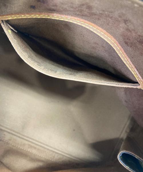 LOUIS VUITTON（ルイ ヴィトン）LOUIS VUITTON (ルイ ヴィトン) ハンドバッグ ブラウン サイズ:PMの古着・服飾アイテム