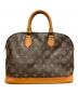 LOUIS VUITTON（ルイ ヴィトン）の古着「ハンドバッグ」｜ブラウン