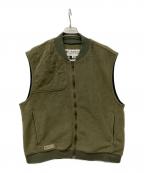 Columbiaコロンビア）の古着「フリースベスト」｜グリーン