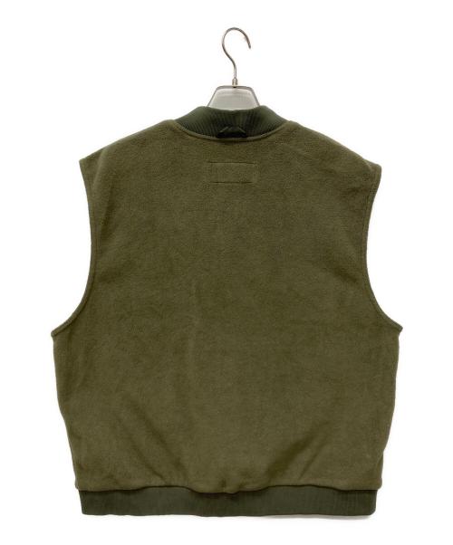 Columbia（コロンビア）Columbia (コロンビア) フリースベスト グリーン サイズ:XLの古着・服飾アイテム