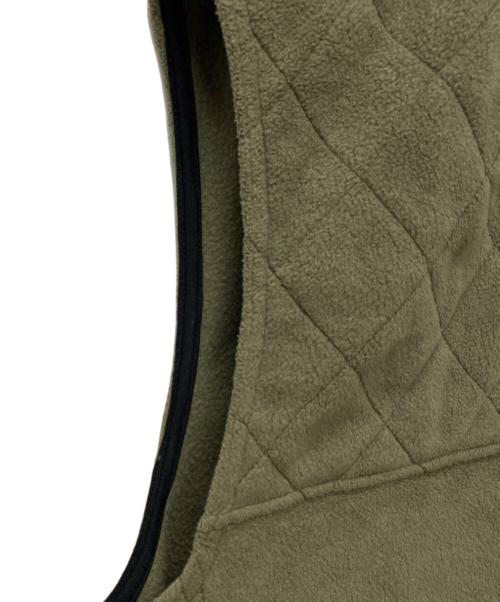 Columbia（コロンビア）Columbia (コロンビア) フリースベスト グリーン サイズ:XLの古着・服飾アイテム