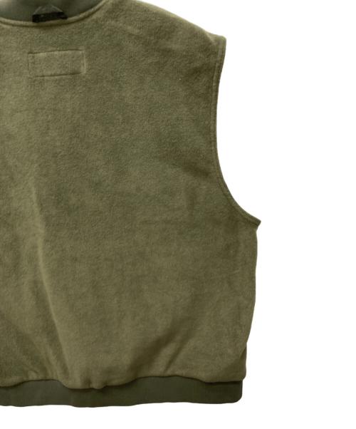 Columbia（コロンビア）Columbia (コロンビア) フリースベスト グリーン サイズ:XLの古着・服飾アイテム