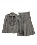 L'EQUIPE YOSHIE INABAレキップ ヨシエイナバ）の古着「セットアップ」｜グレー