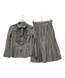 L'EQUIPE YOSHIE INABA（レキップ ヨシエイナバ）の古着「セットアップ」｜グレー