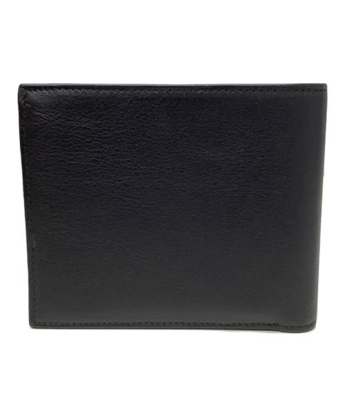 dunhill（ダンヒル）dunhill (ダンヒル) 2つ折り財布 ブラックの古着・服飾アイテム