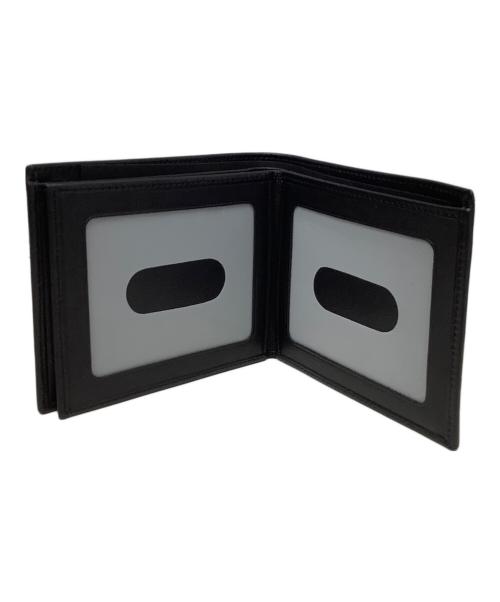 dunhill（ダンヒル）dunhill (ダンヒル) 2つ折り財布 ブラックの古着・服飾アイテム