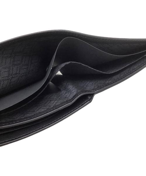 dunhill（ダンヒル）dunhill (ダンヒル) 2つ折り財布 ブラックの古着・服飾アイテム