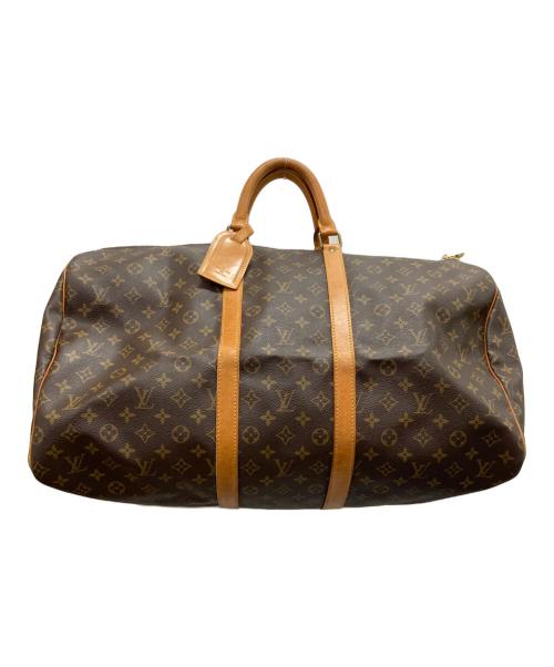 LOUIS VUITTON（ルイ ヴィトン）LOUIS VUITTON (ルイ ヴィトン) トラベルバッグ ブラウン サイズ:55の古着・服飾アイテム