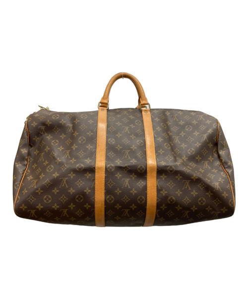 LOUIS VUITTON（ルイ ヴィトン）LOUIS VUITTON (ルイ ヴィトン) トラベルバッグ ブラウン サイズ:55の古着・服飾アイテム